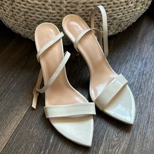 Ingiliz ADA 101 IVORY LEATHER SANDALS